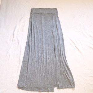 Gray Skirt